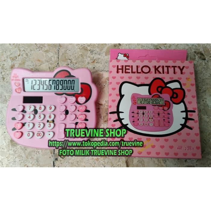 

Termurah Kalkulator Hello Kitty KT-2288 (12 Digit / Check & Correct Calculator) Paling oke