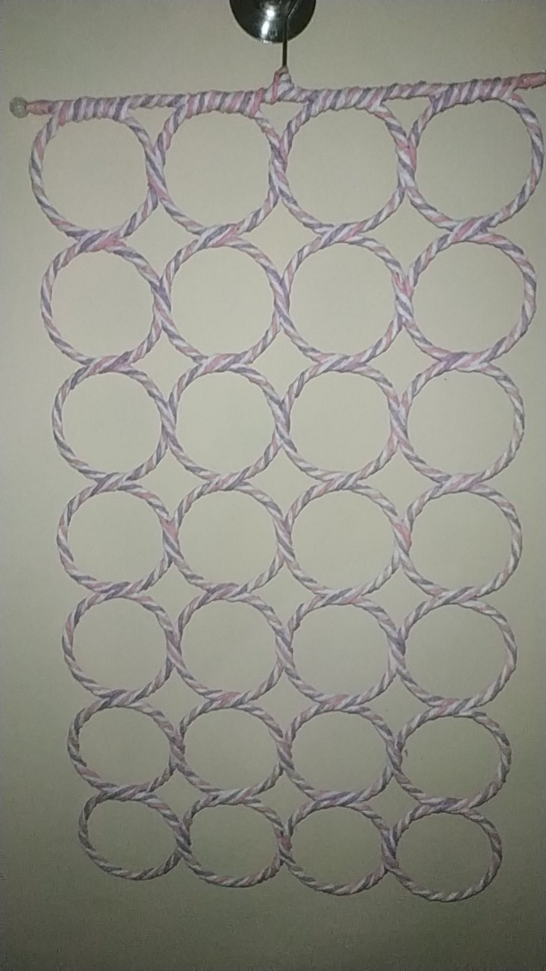 Hanger Syal 28 Ring /gantungan  Jilbab Ring / Hanger Jilbab 28 Ring