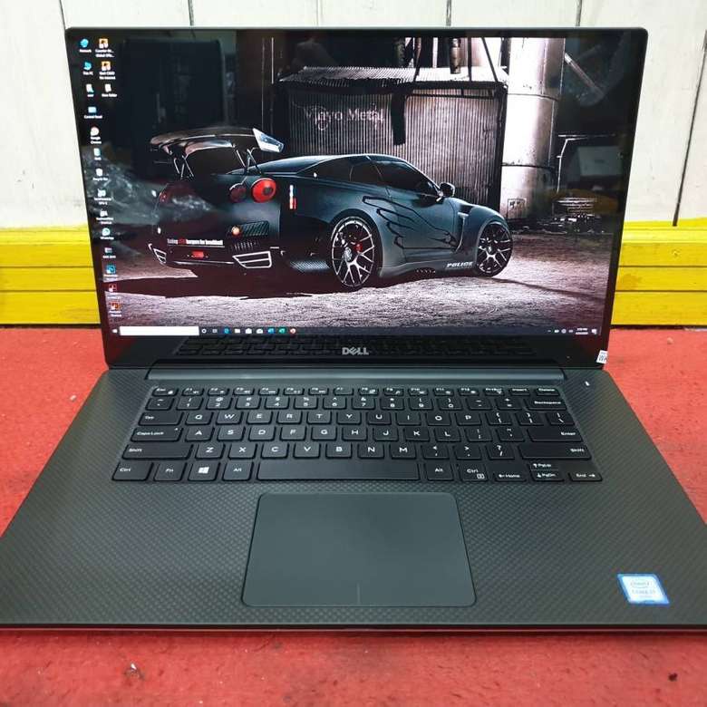 Laptop Dell Precision Touch Core i7 Ram 16GB 512GB SECOND BEKAS