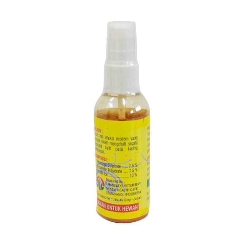 SCADIQ SPRAY 60ML OBAT SCABIES ANJING DAN KUCING