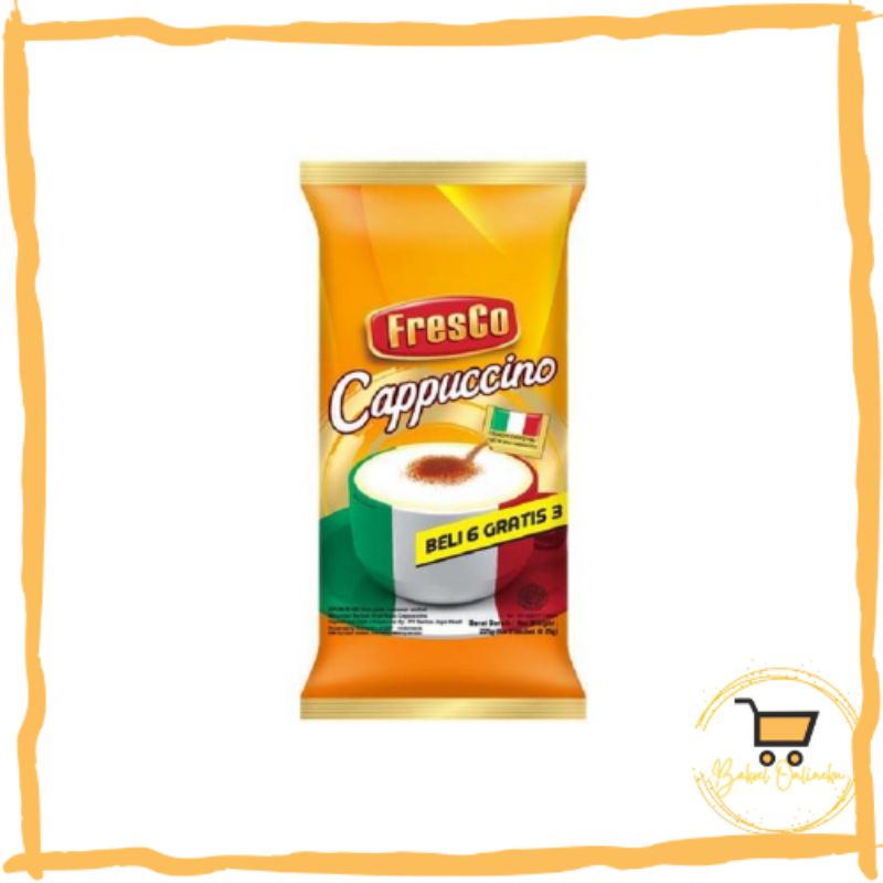 

FRESCO CAPPUCINO 9 x 25gr