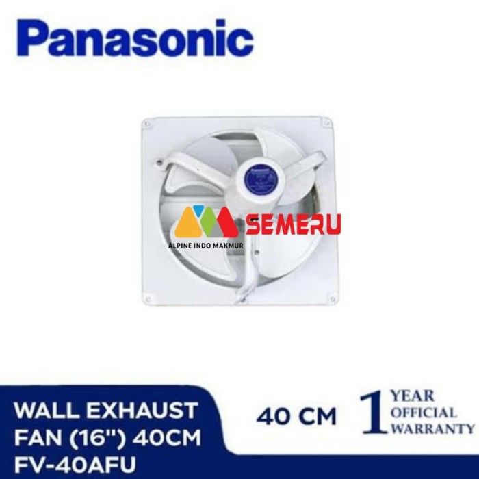 PANASONIC Exhaust Fan 16" FV-40 AFU
