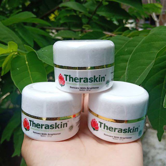 Suncare With Brightener Theraskin (Pink) Theraskin