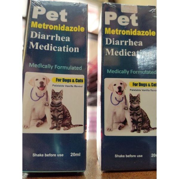 pet metronidazole 20ml