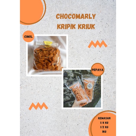 

kripik cimol