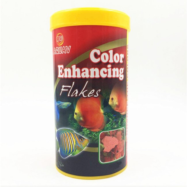100ml Color Enhancing Flakes Pakan Ikan