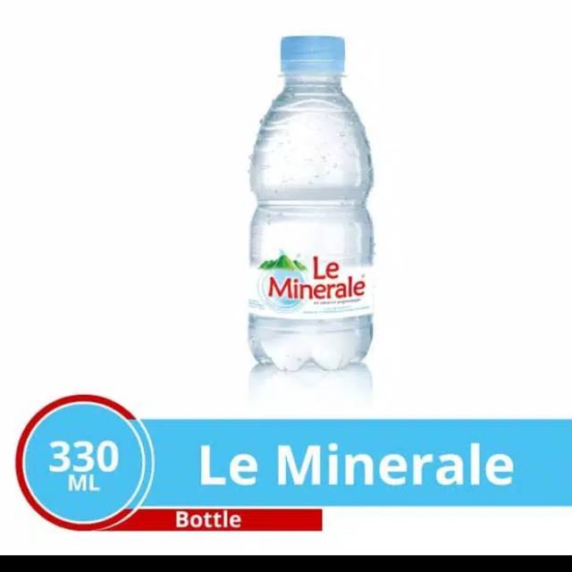 

Le Minerale 330ml