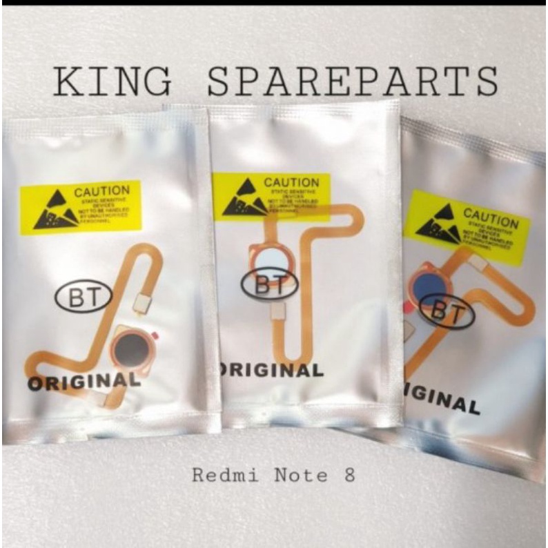 Flexible Fingger Sidik Jari Xiaomi Redmi Note 8 Note8