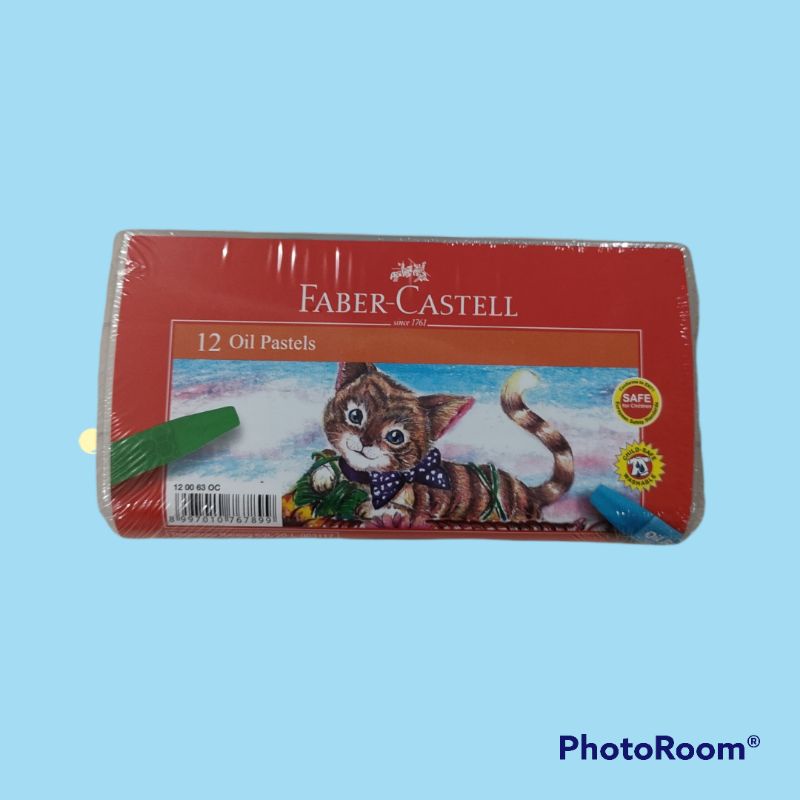 

Faber Castel 12 oil pastel