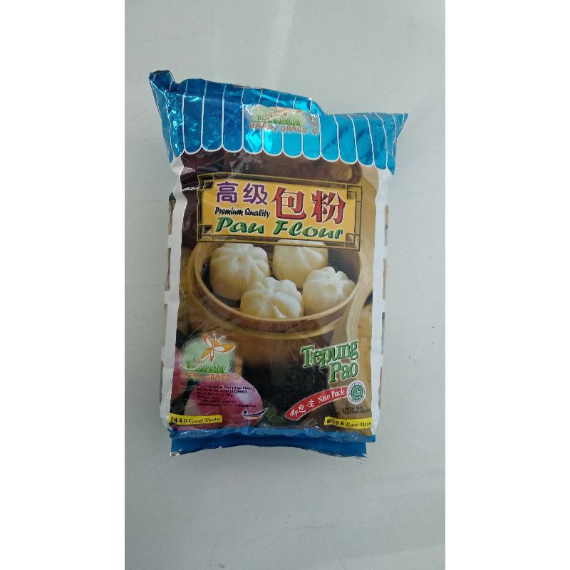 

Happy Gras Pau / tepung bakpao 1,3kg