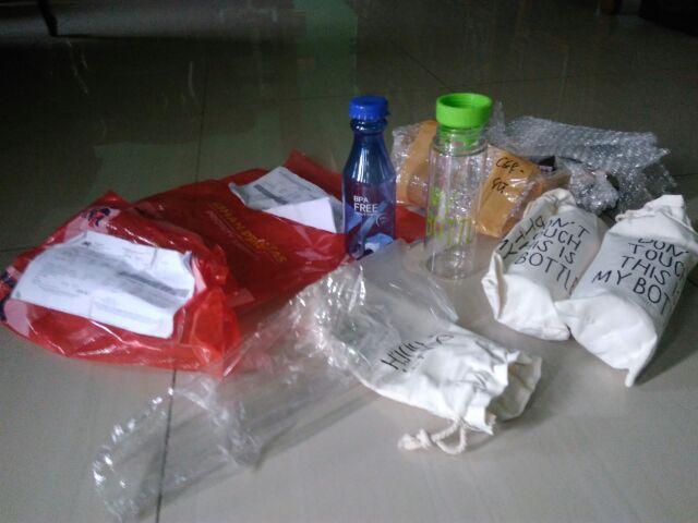 Botol Minum Unik Bpa Free / Bottle / Botol Minum