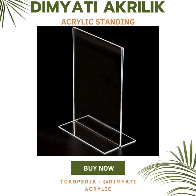 

Office & Stationery | Document Organizer | Akrilik Standing/Tempat Brosur/Akrilik Custom | Best Seller
