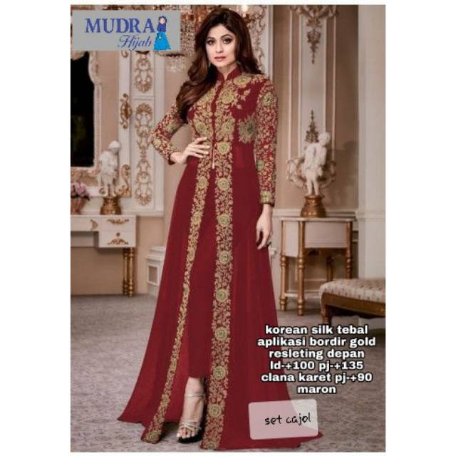 [KEJORA] Set Kajol Mudra Hijab