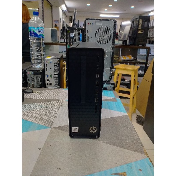 PC HP SLIM I5 1040 TERBARU RAM 8 GB DDR4 HDD 1 TB DVD RW SLIM LIKE NEW