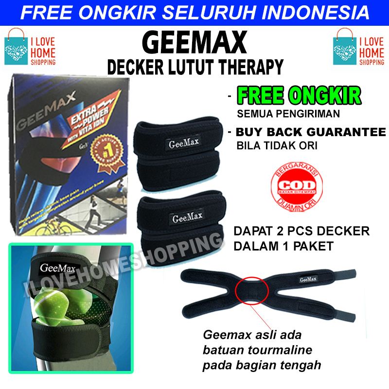 (Original) GEEMAX POWER KNEE Exp Lama Termurah