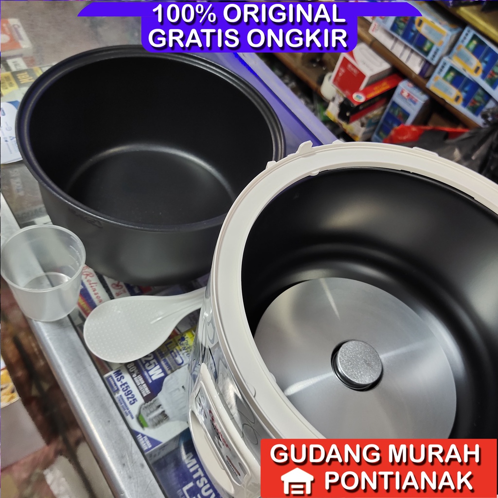 Rice cooker Cosmos CRJ 3305 1,8 Liter / Magic com Cosmos CRJ 3305 1,8 Liter /penanak nasi