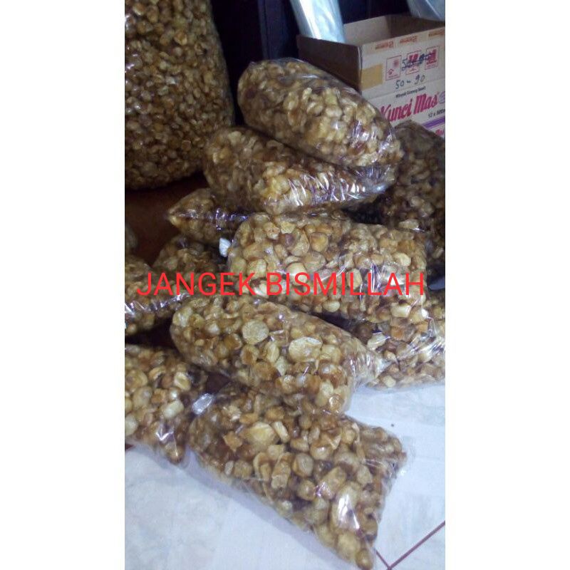 

Kerupuk kulit jangek latua 1 kg kumango