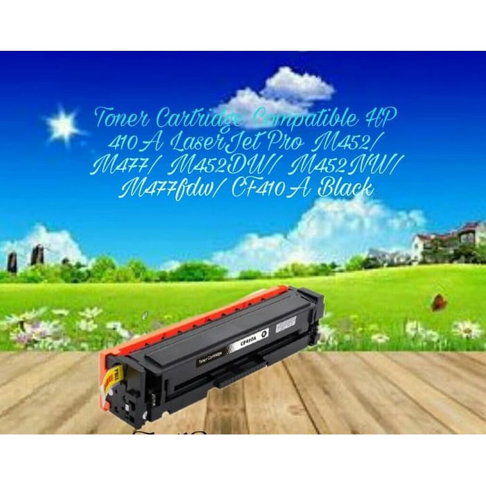 Toner Cartridge Compatible LaserJet Pro M377 M452 M477 M377dw M452dw M452nw M477fdw CF410A 410A