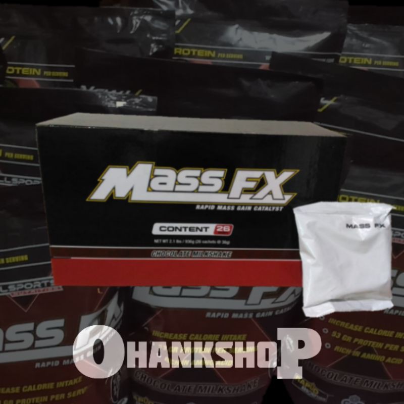 Gainer Mass FX 2lbs kemasan box