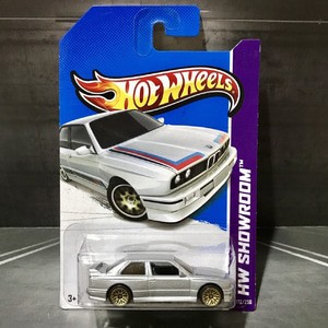 Hot Wheels BMW M3 Silver HW Showroom ERROR Polos