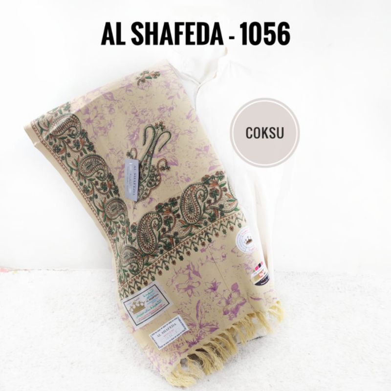 Surban Panjang Kashmiri Exclusive Full Tenun Original