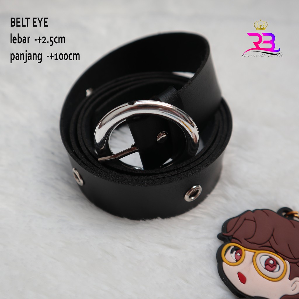 RB - ikat pinggang wanita RING BELT EYE #1