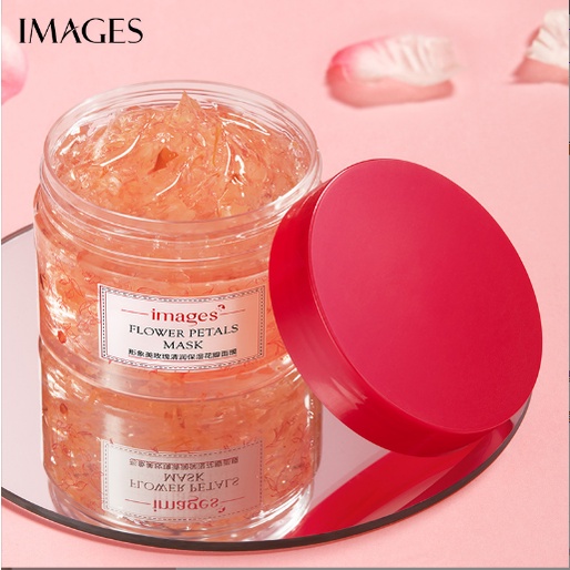 Images Flower Petal Sleeping Mask 120 Gr