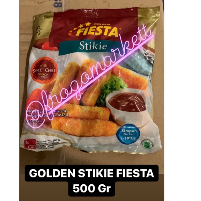 Golden Stikie Fiesta 500gr