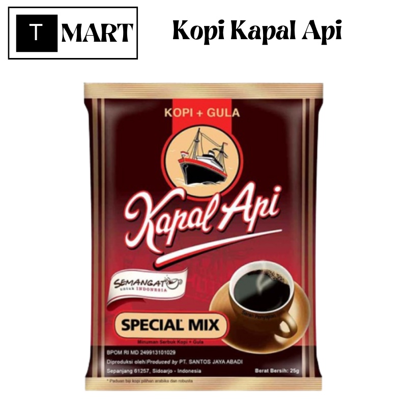 

Kopi Kapal Api Sachet Renceng 25 gram