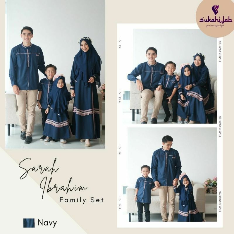 PO 2 bulan gamis Sarah Koko Ibrahim by suka hijab