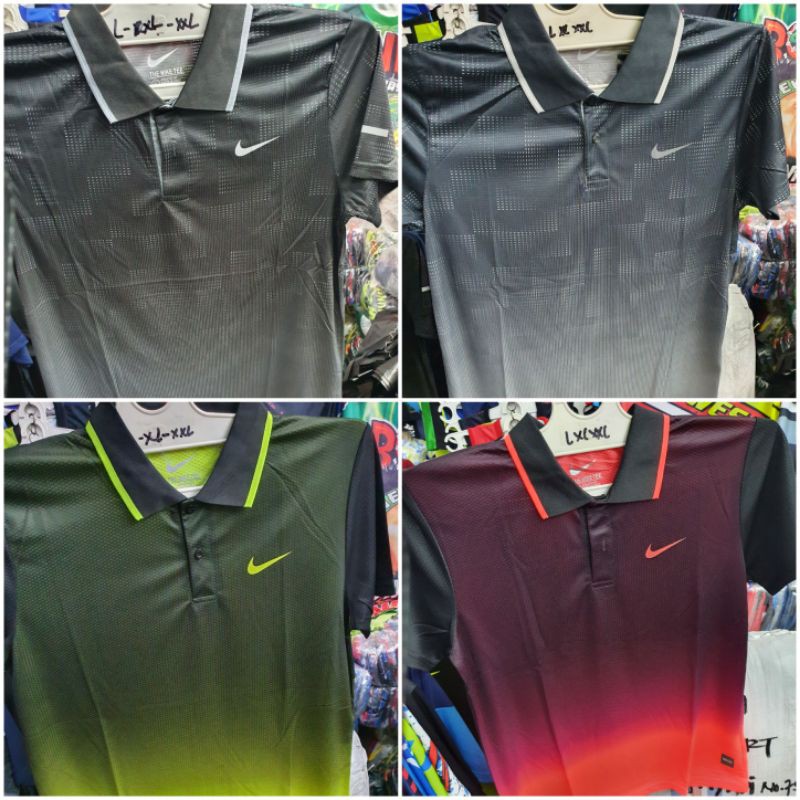 KAOS TSHIRT POLO GOLF GO IMPORT GRADE ORI