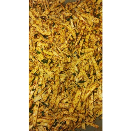 

BASRENG KRIUK PEDAS DAUN JERUK