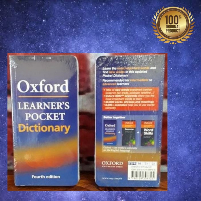 Oxford : Learner'S Pocket Dictionary #Original