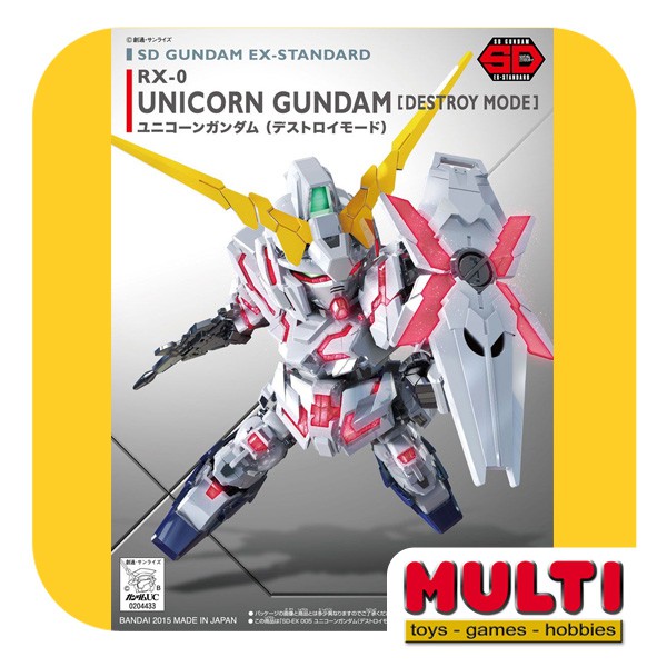 GUNDAM SD EX-STANDARD 005 UNICORN