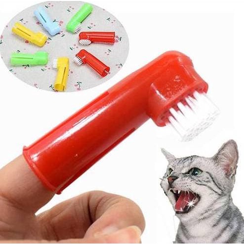 Finger Pet Toothbrush