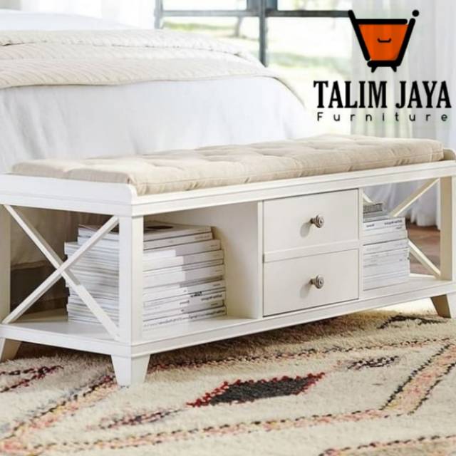 Sofa bench, sofa stool / sofa minimalis panjang