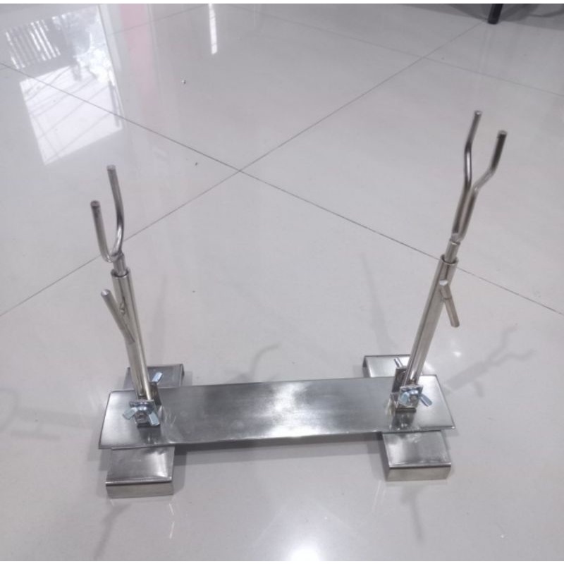 cagak joran pancing duduk, cagak pancing, cagak joran, dudukan pancingan,