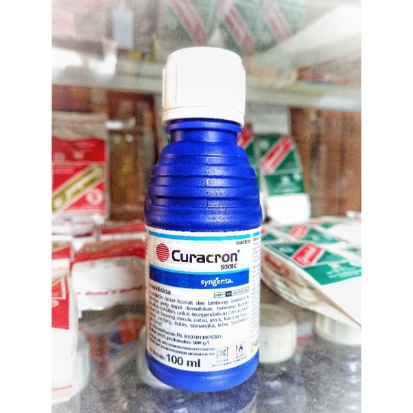 Original CURACRON INSEKTISIDA 500EC,100ML,