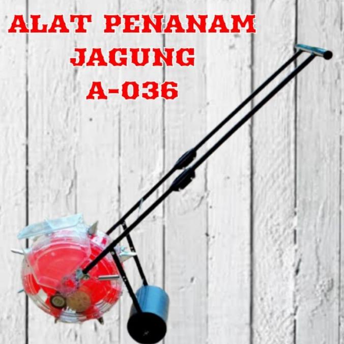 ALAT TANAM JAGUNG 8 MATA ( DORONG ) ( ALAT PENANAM JAGUNG A-0