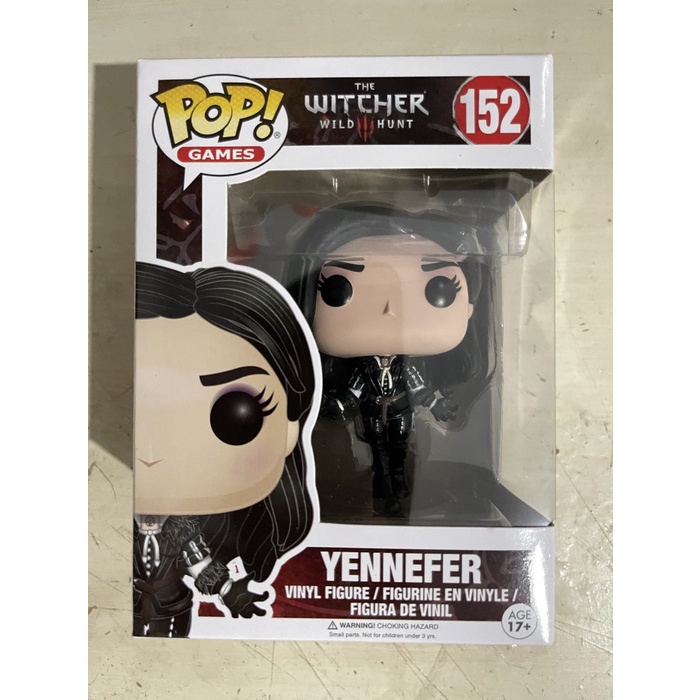 Funko POP Games: The Witcher 3 "Wild Hunt" - Yennefer of Vengerberg