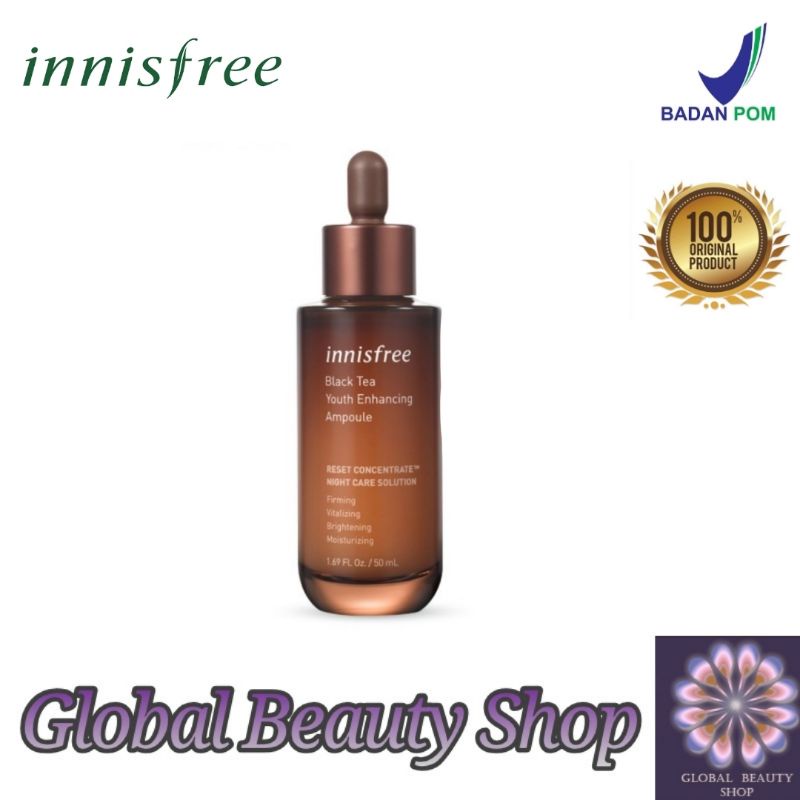 Innisfree Black Tea Youth Enhancing Ampoule