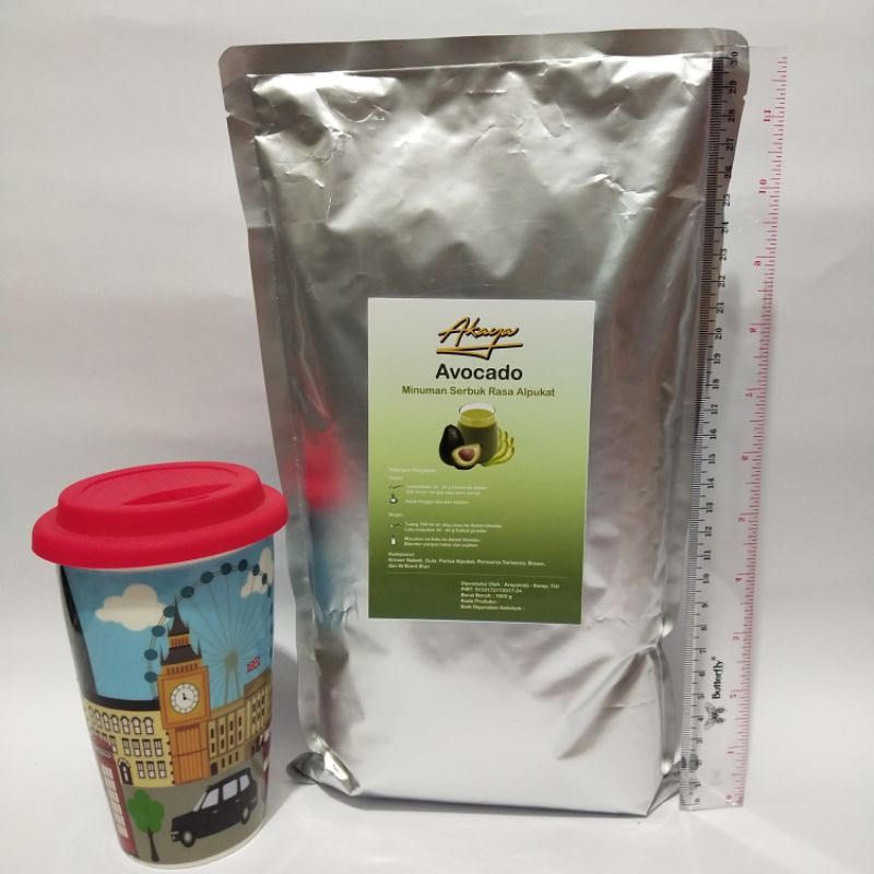 

Avocado 1 kg merk akaya minuman serbuk
