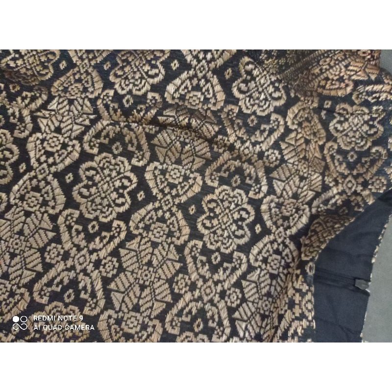 dress songket touchup online