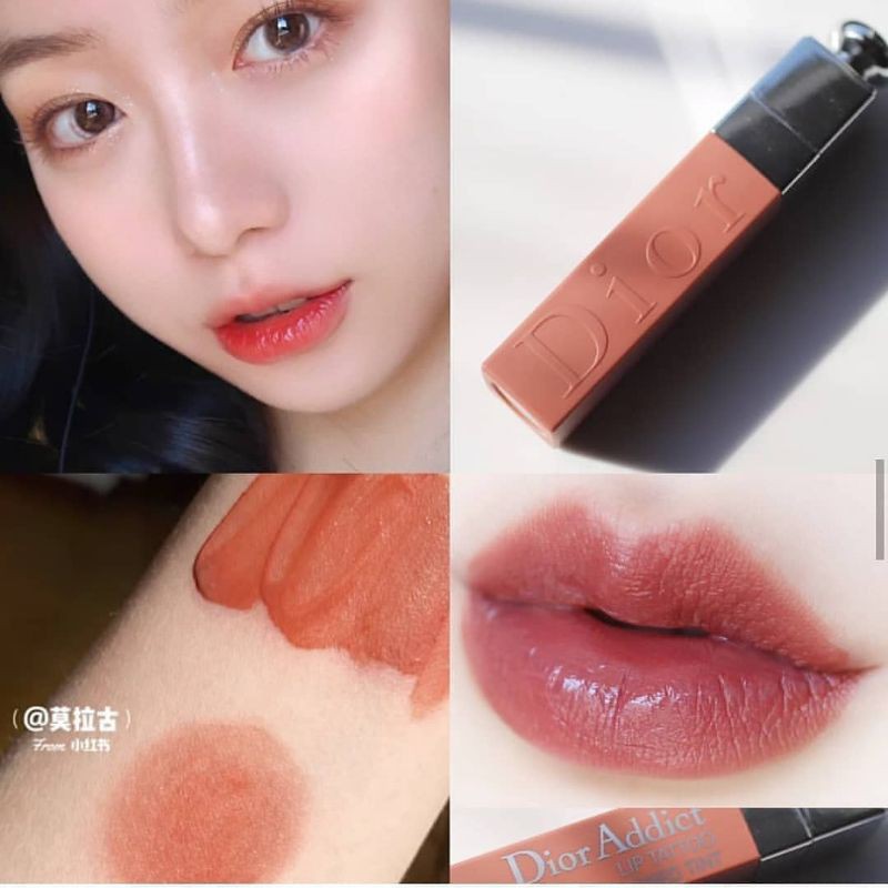 DIOR LIP TATTOO 421 NATURAL BEIGE / ADDICT LIP TATTOO