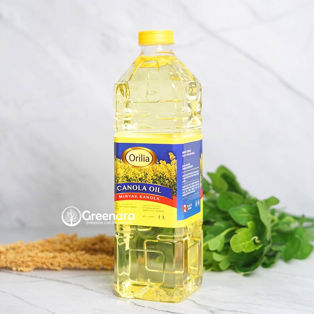 Orilia Canola Oil 1l Minyak Canola Shopee Indonesia