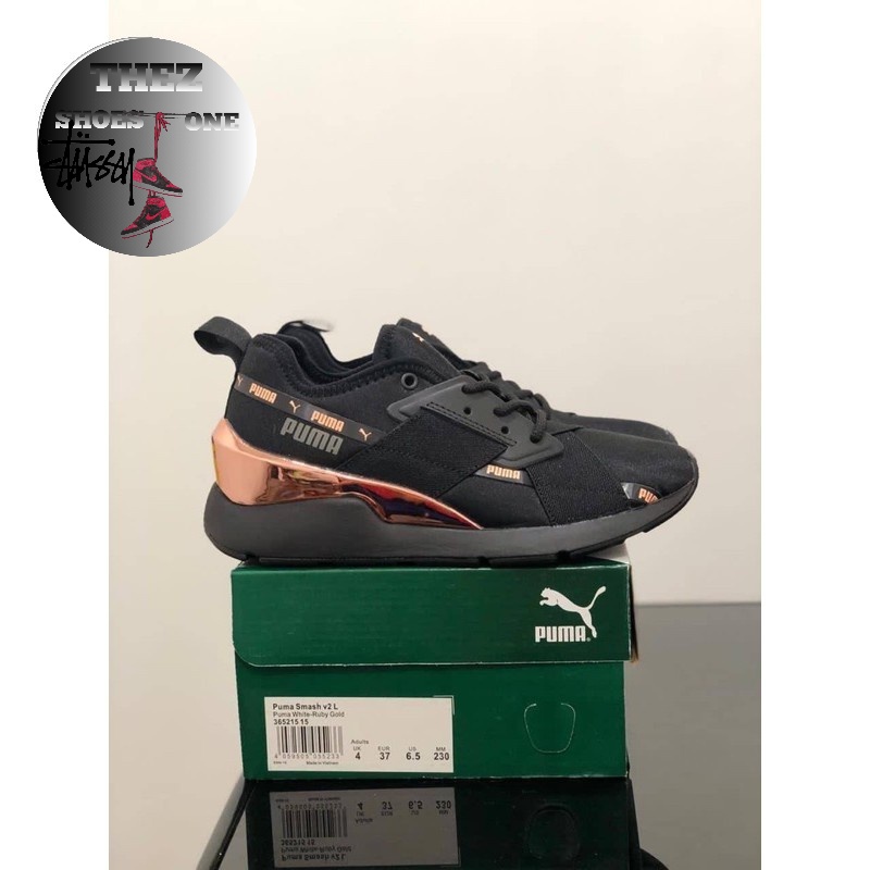 SEPATU PUMA MUSE SATIN X2 FREE PAPERBAG High Quality