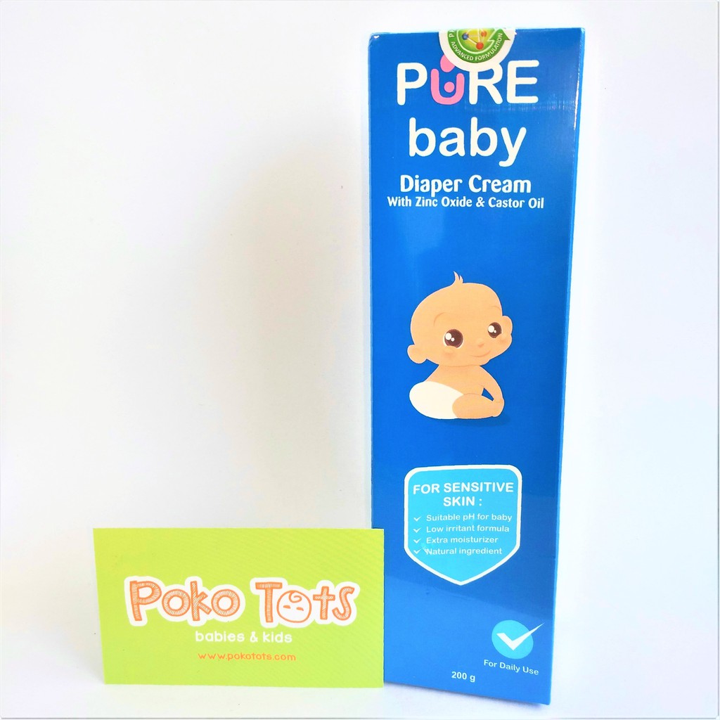 Pure Baby Diaper Cream 200gr