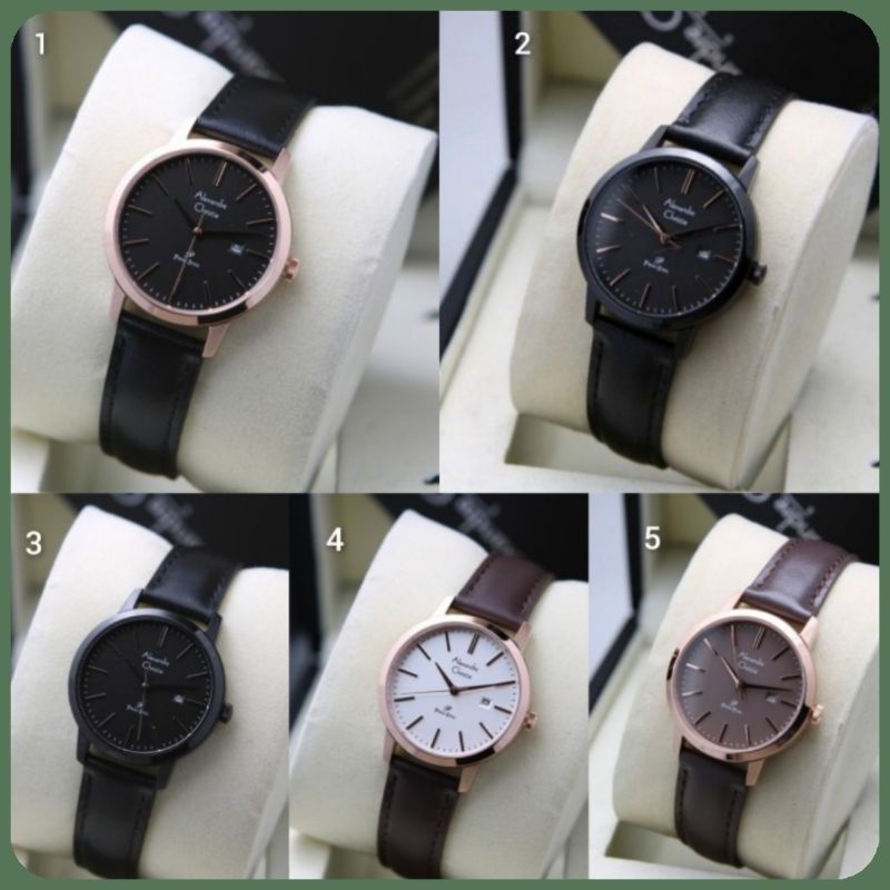Jam Tangan Wanita Alexandre Christie 1007 AC1007 AC 1007 | Original