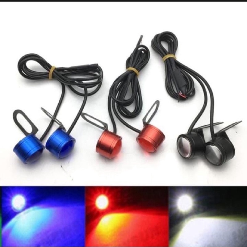 LED MATA ELANG EAGLE EYE BREKET SPION 3 MODE KEDIP EAGLE EYES