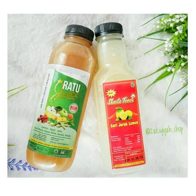 

RATU JUICE + SHEILA FRESH 500ml